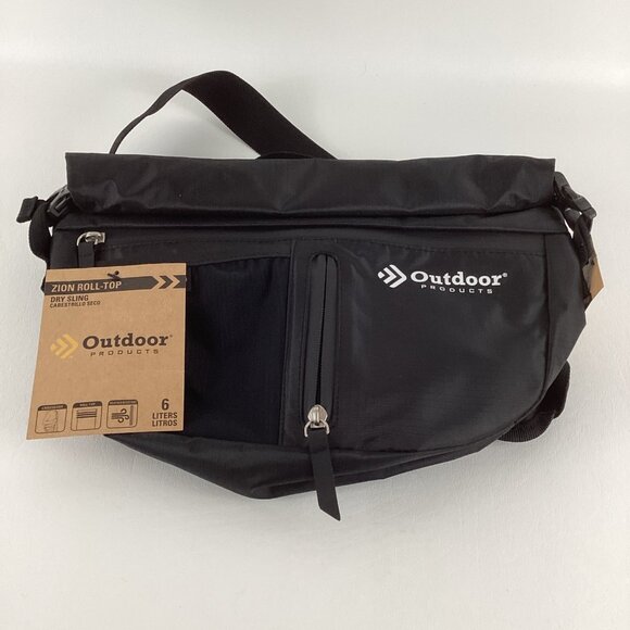 Outdoor Products Other - Zion Roll Top Dry Sling Outdoor Products Crossbody Belt Bag Fanny Shoulder Pack